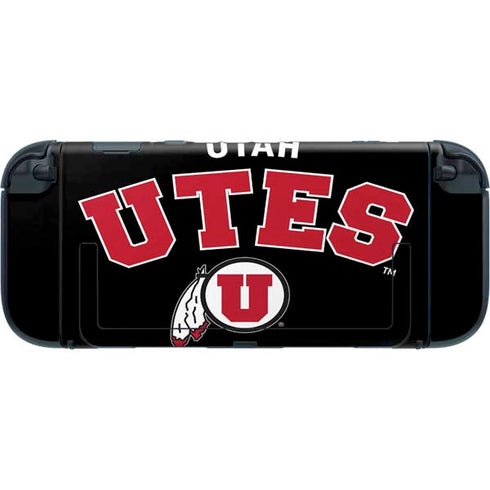 University of Utah Utes Logo Nintendo Switch 2 (2025) with Joy-Con Skin